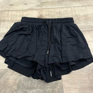 Flowy butterfly shorts